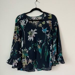FLORAL TOP